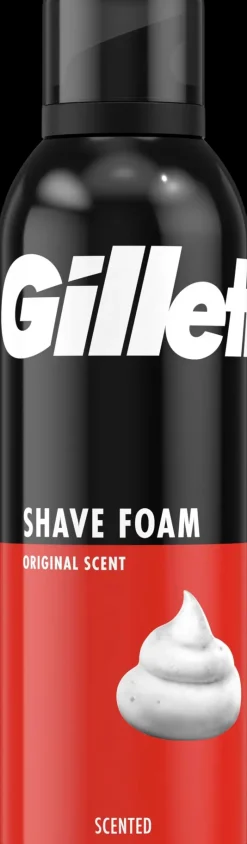 Gillette Original Foam 200ml parranajovaahto