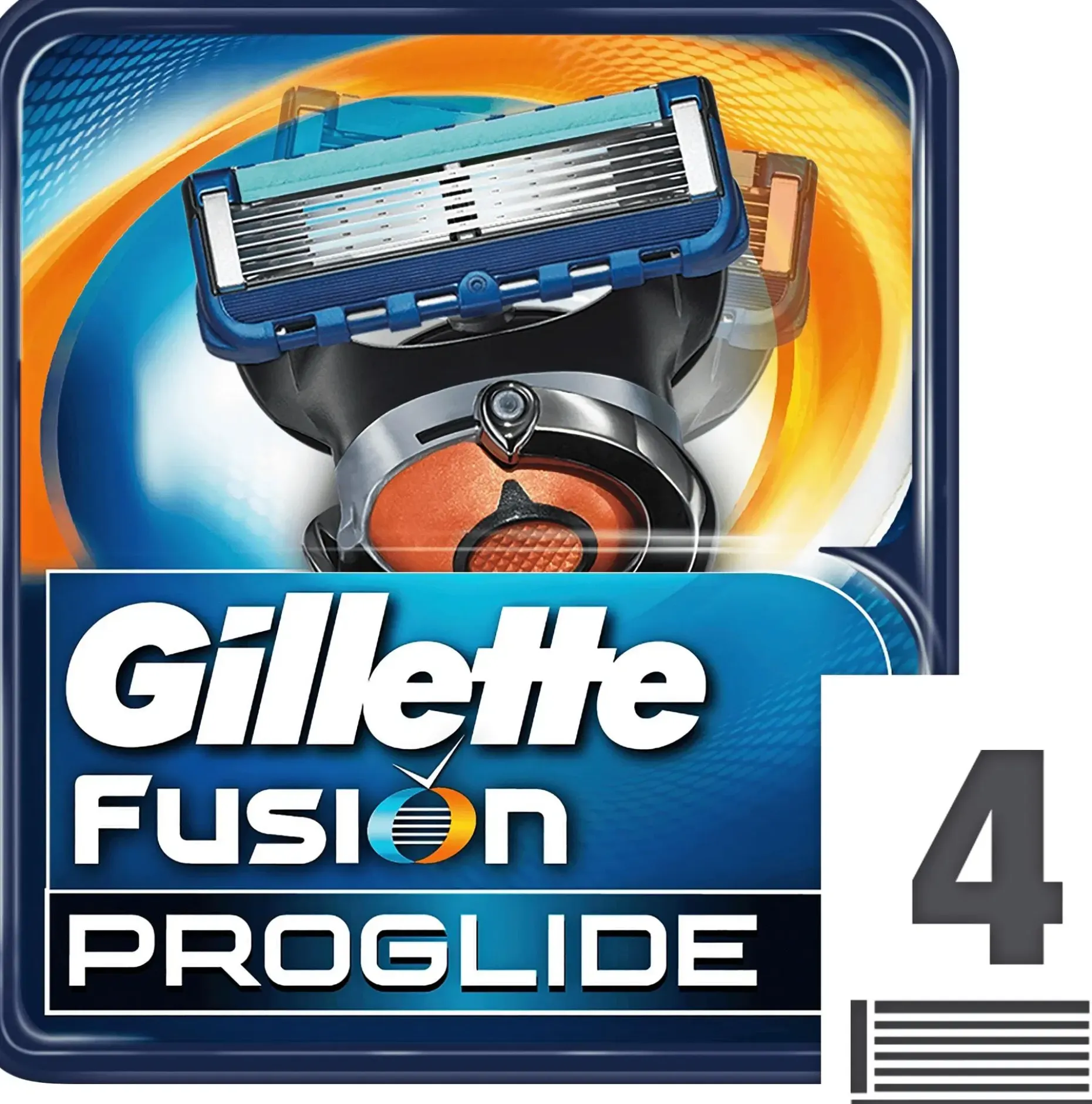 Gillette Proglide 4kpl terä