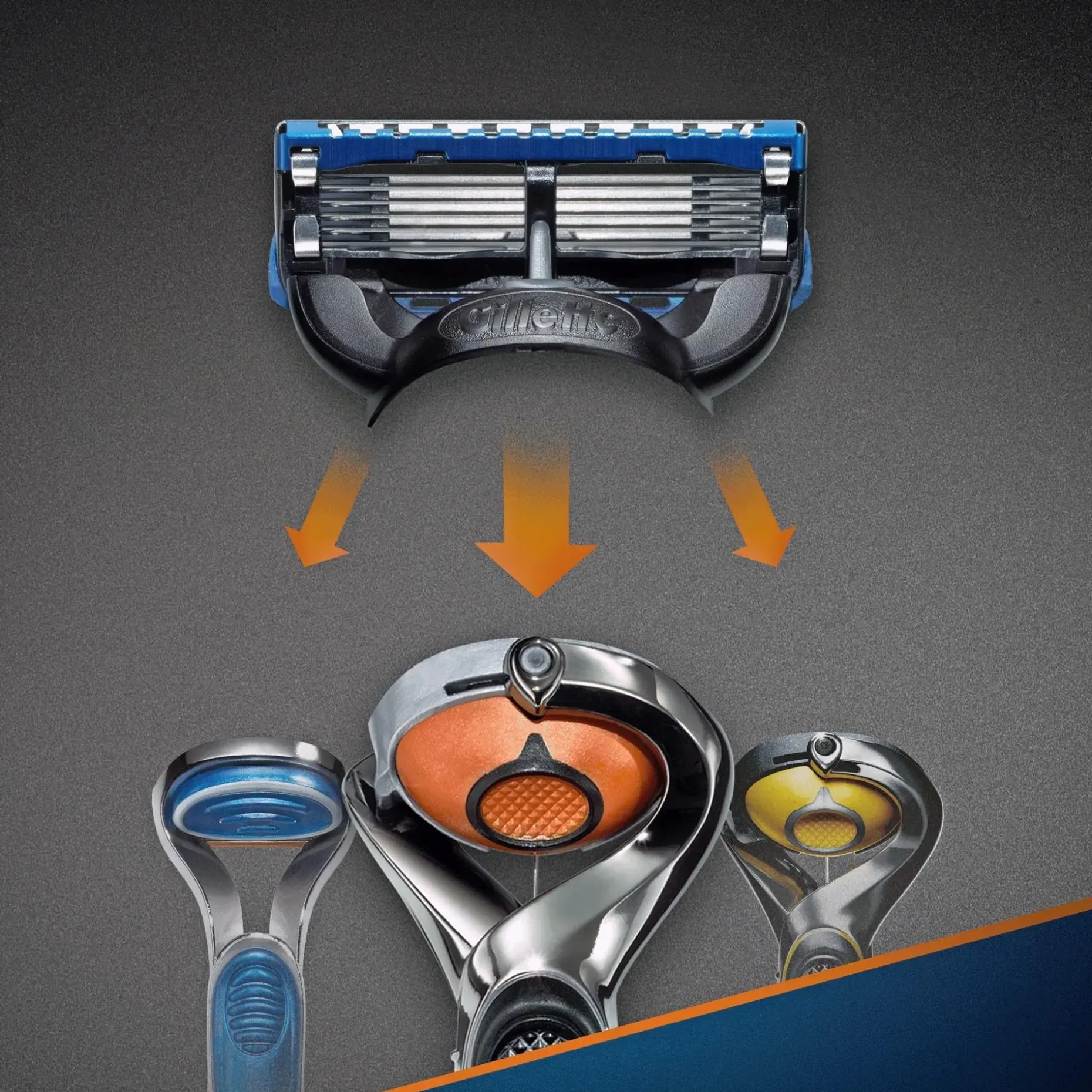 Gillette Proglide 4kpl terä