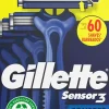 Gillette Sensor3 Comfort 4+1kpl varsiterä