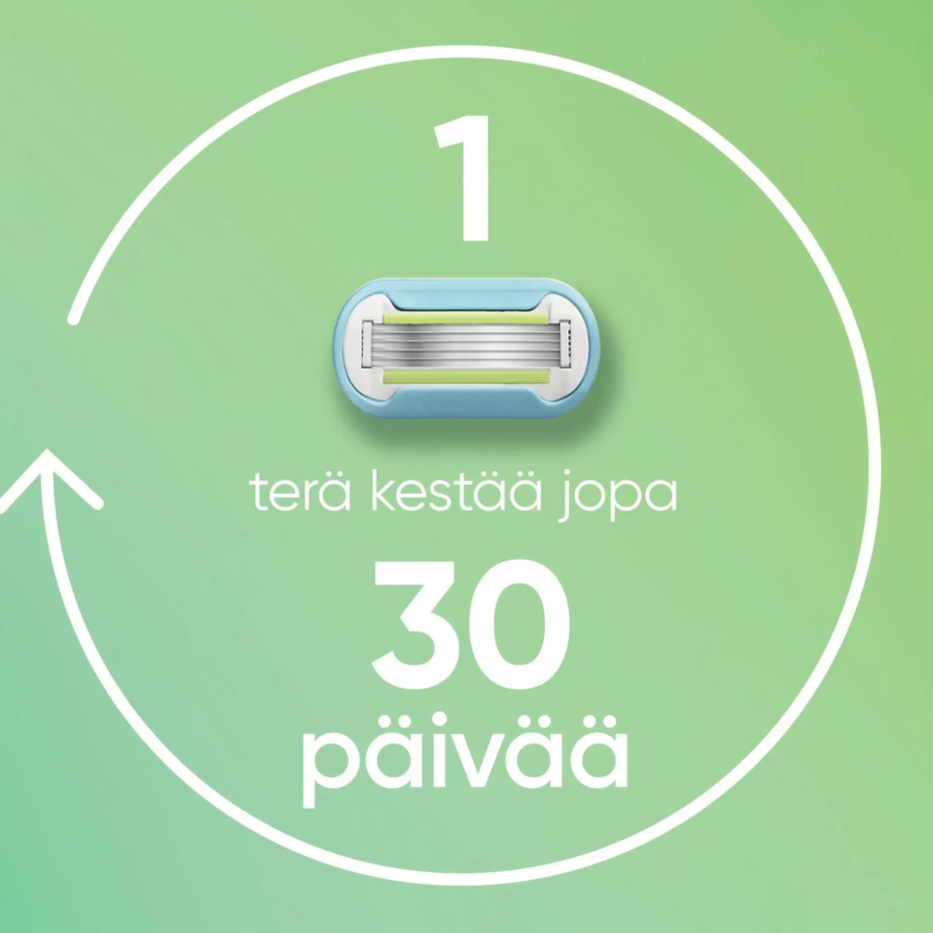 Gillette Venus Extra Smooth 4kpl terä