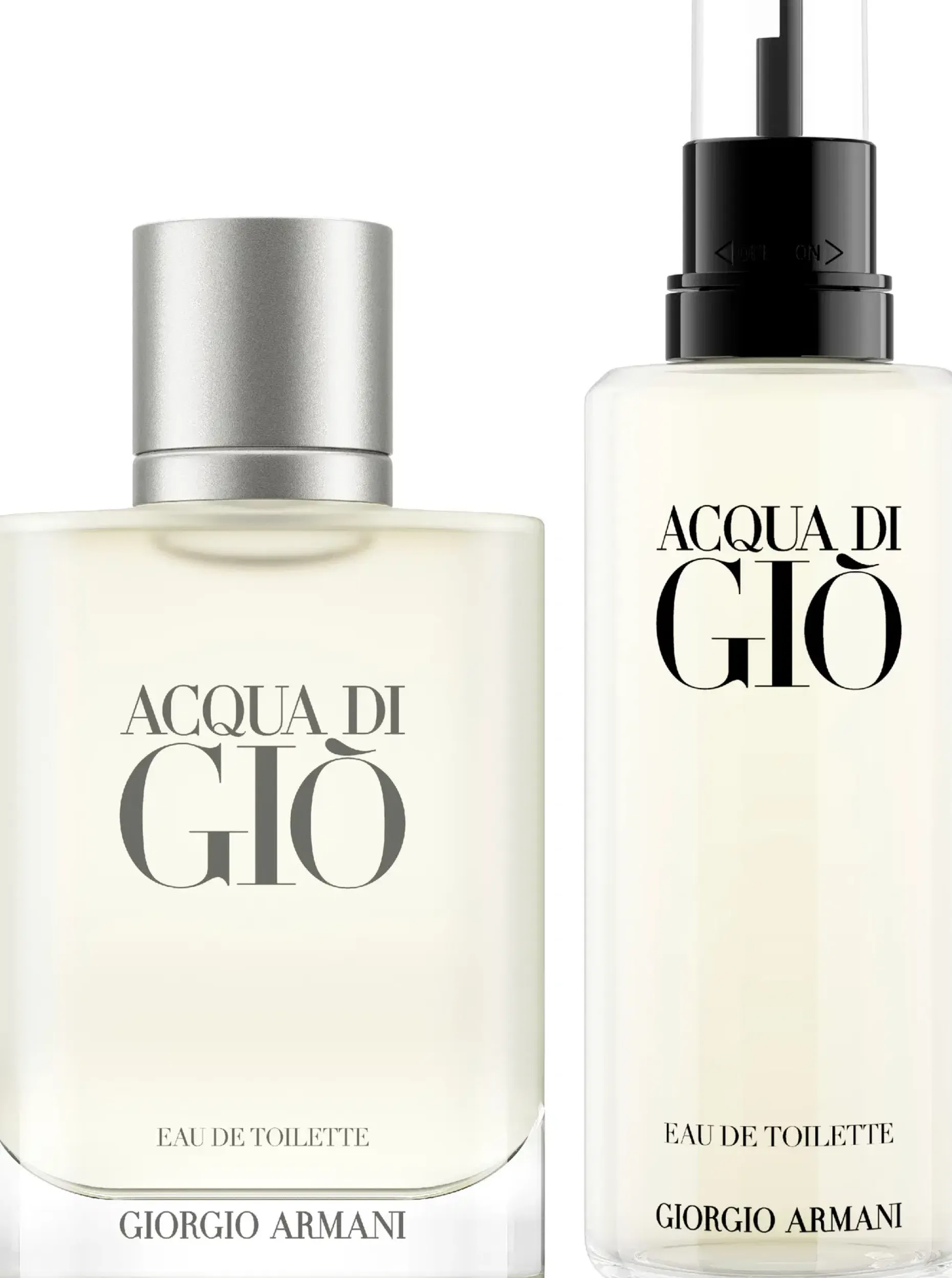 Giorgio Armani Acqua di Gio EdT Refill täyttöpullo 150 ml