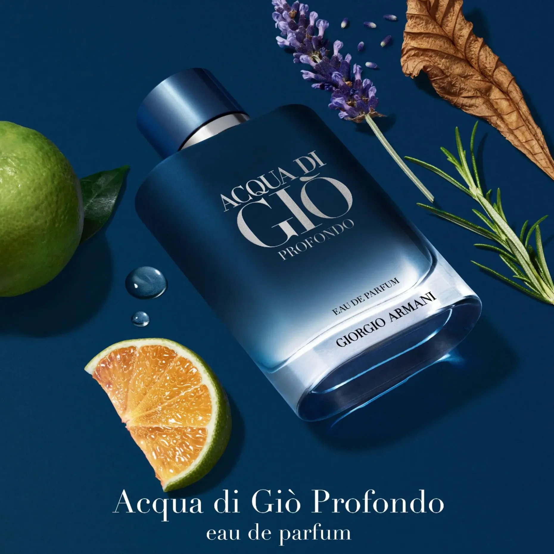 Giorgio Armani Acqua di Gio Profondo EdP tuoksu 50 ml