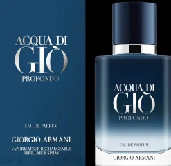 Giorgio Armani Acqua di Gio Profondo EdP tuoksu 30 ml