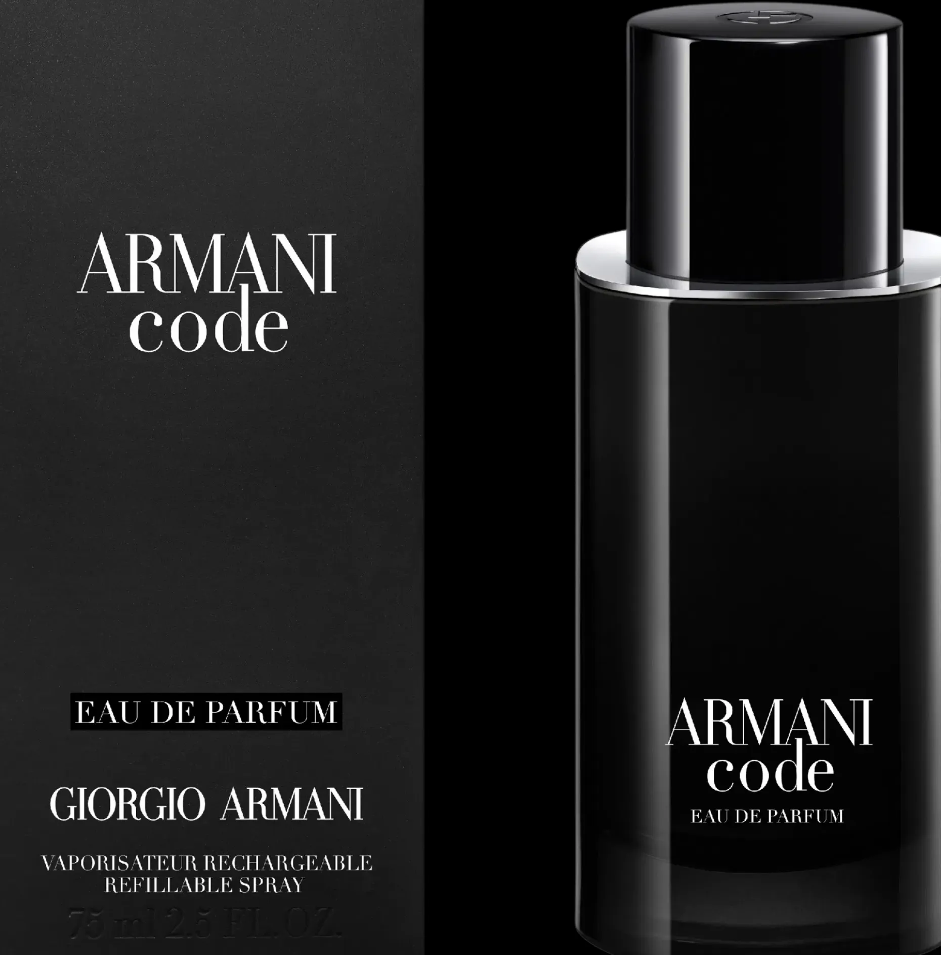 Giorgio Armani Code EdP tuoksu 75 ml