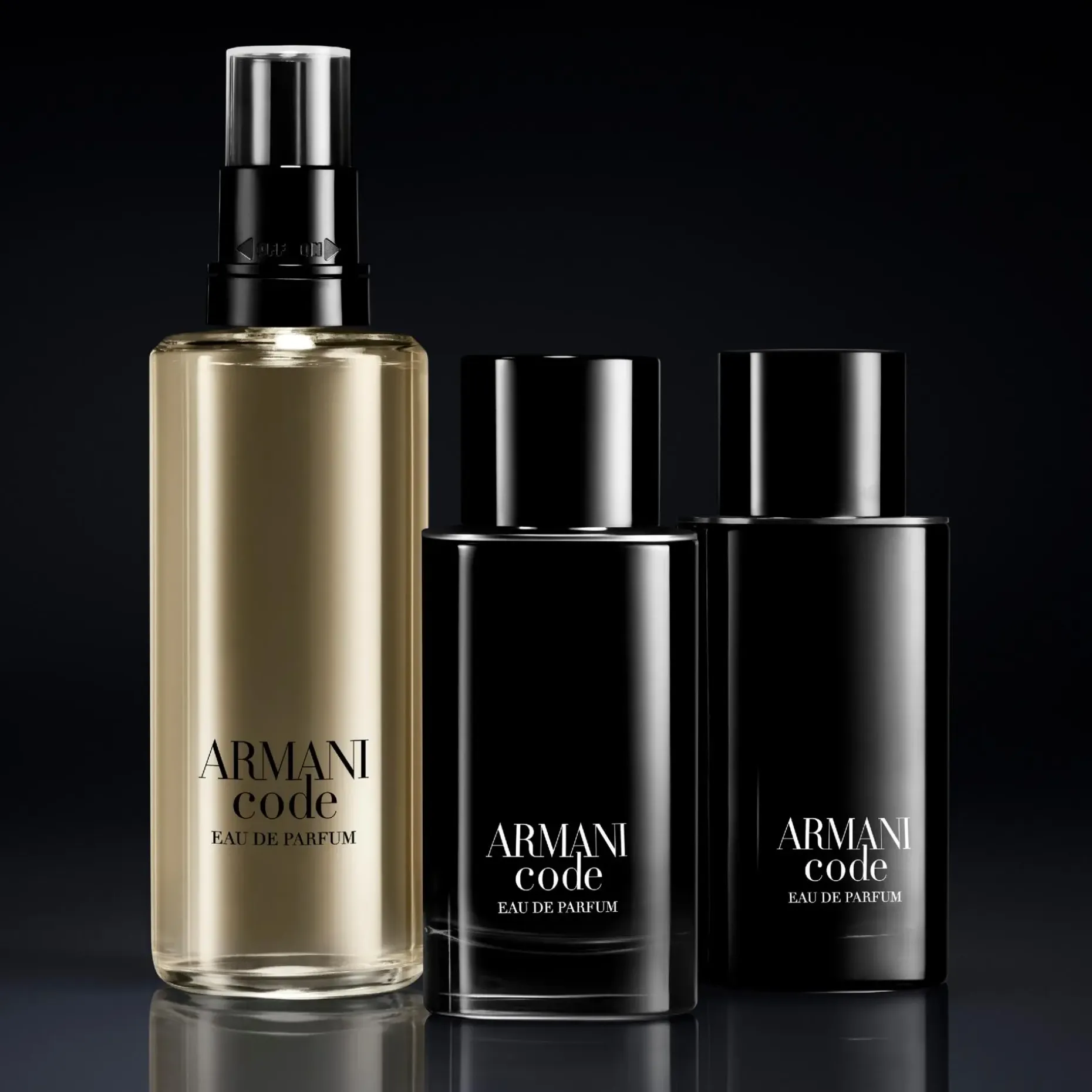 Giorgio Armani Code EdP tuoksu 75 ml