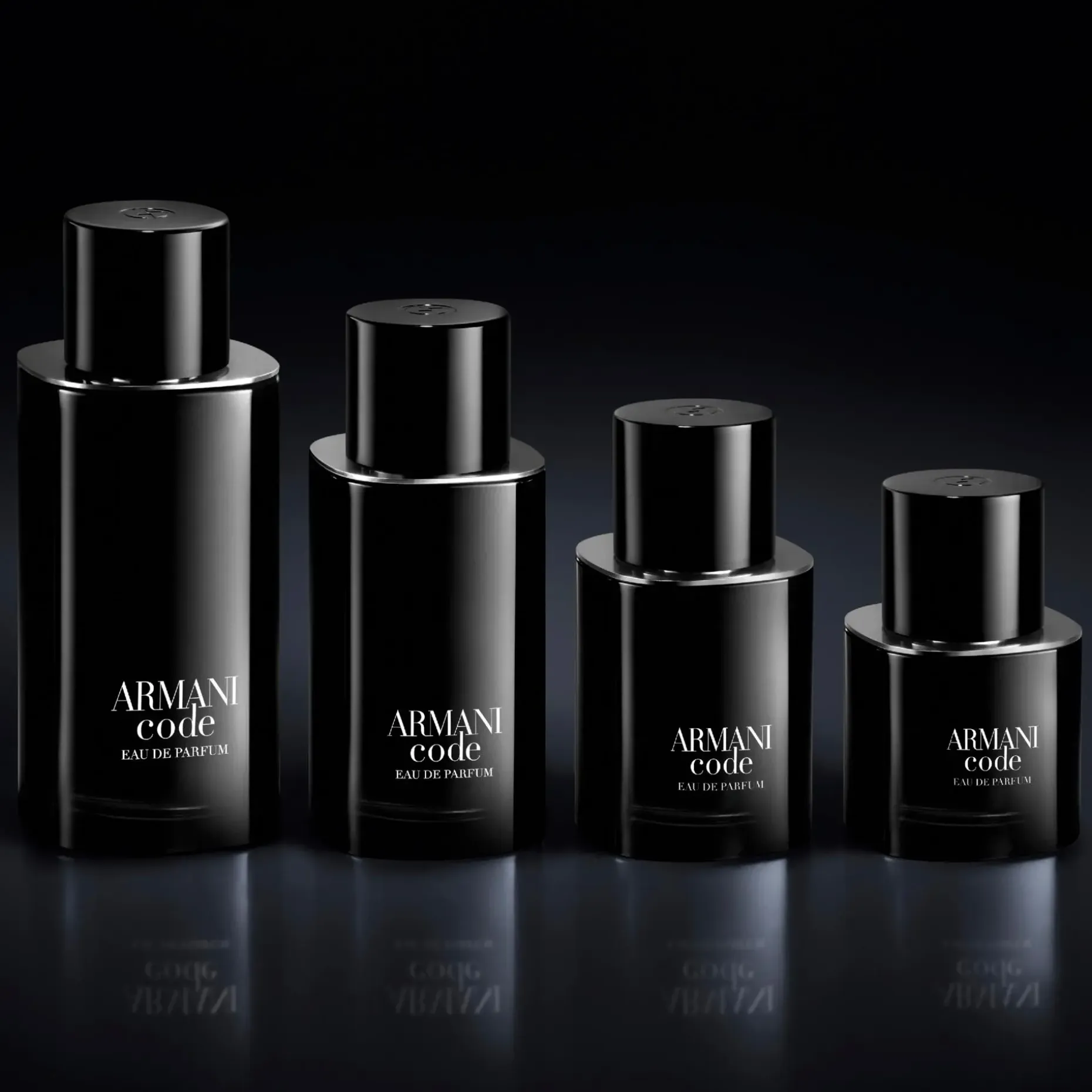 Giorgio Armani Code EdP tuoksu 75 ml
