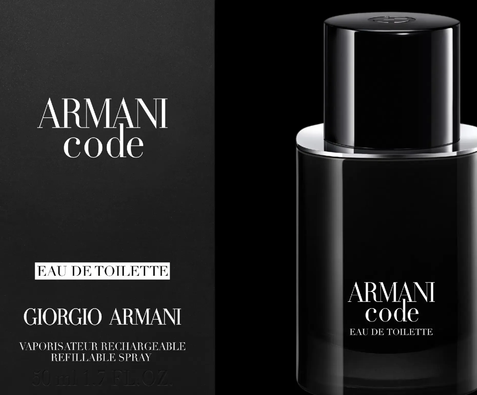 Giorgio Armani Code EdT tuoksu 50 ml