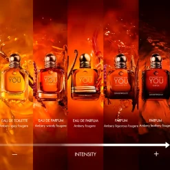 Giorgio Armani Stronger With You Amber EdP 100ml