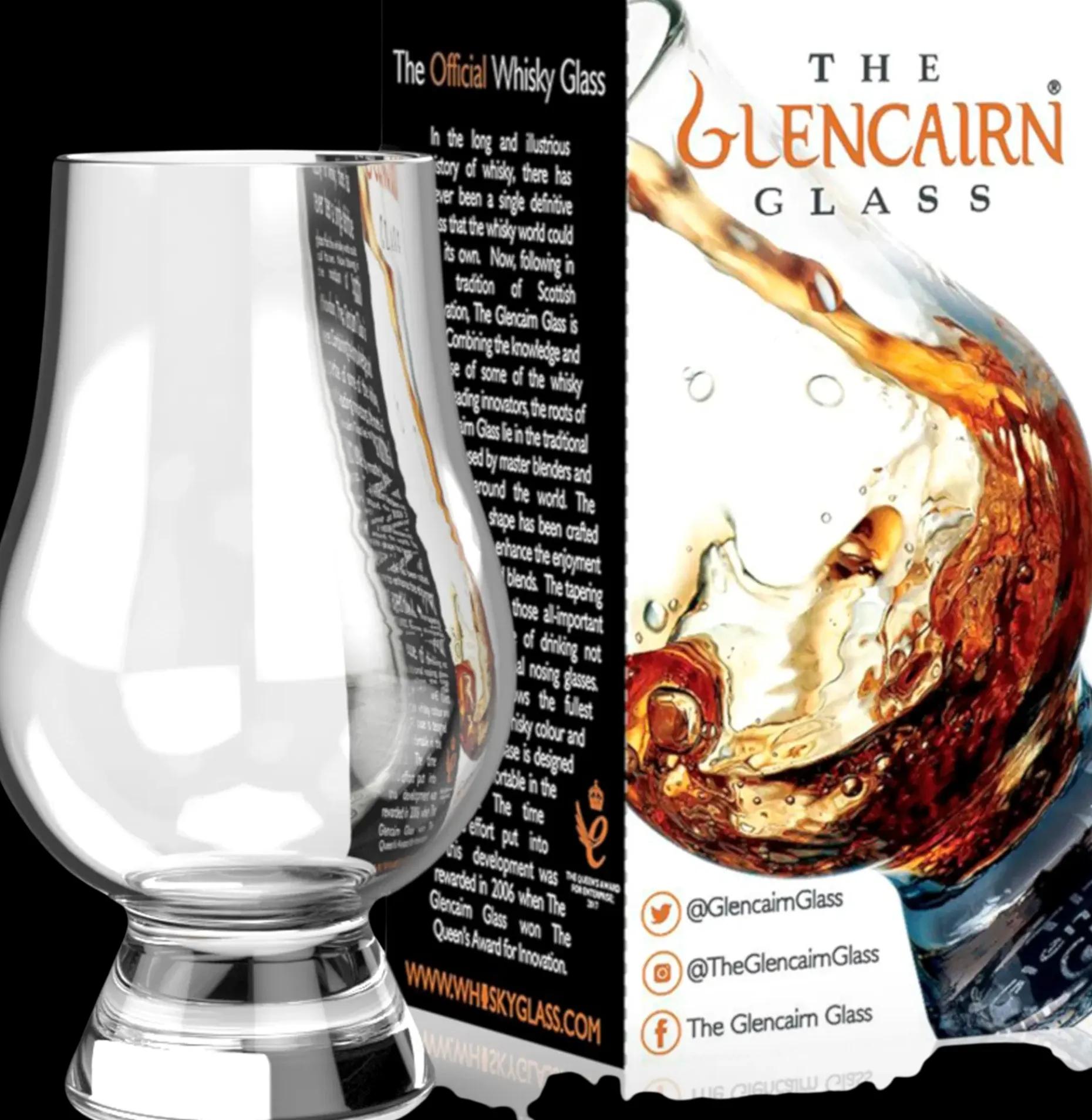 Glencairn viskilasi 200 ml
