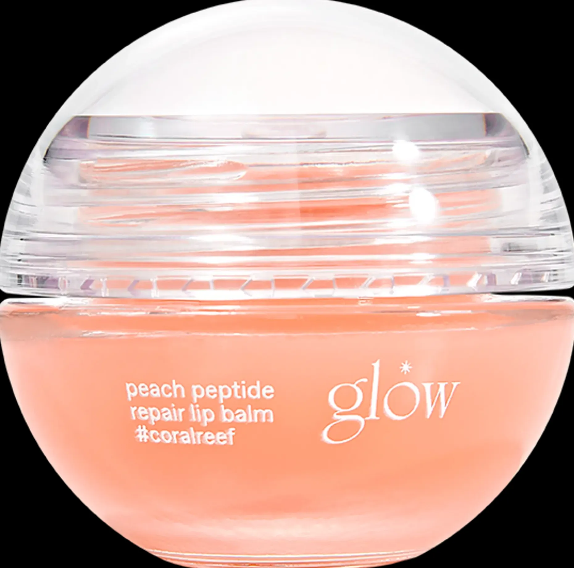 Glow peach peptide repair lip balm huulivoide 8 g