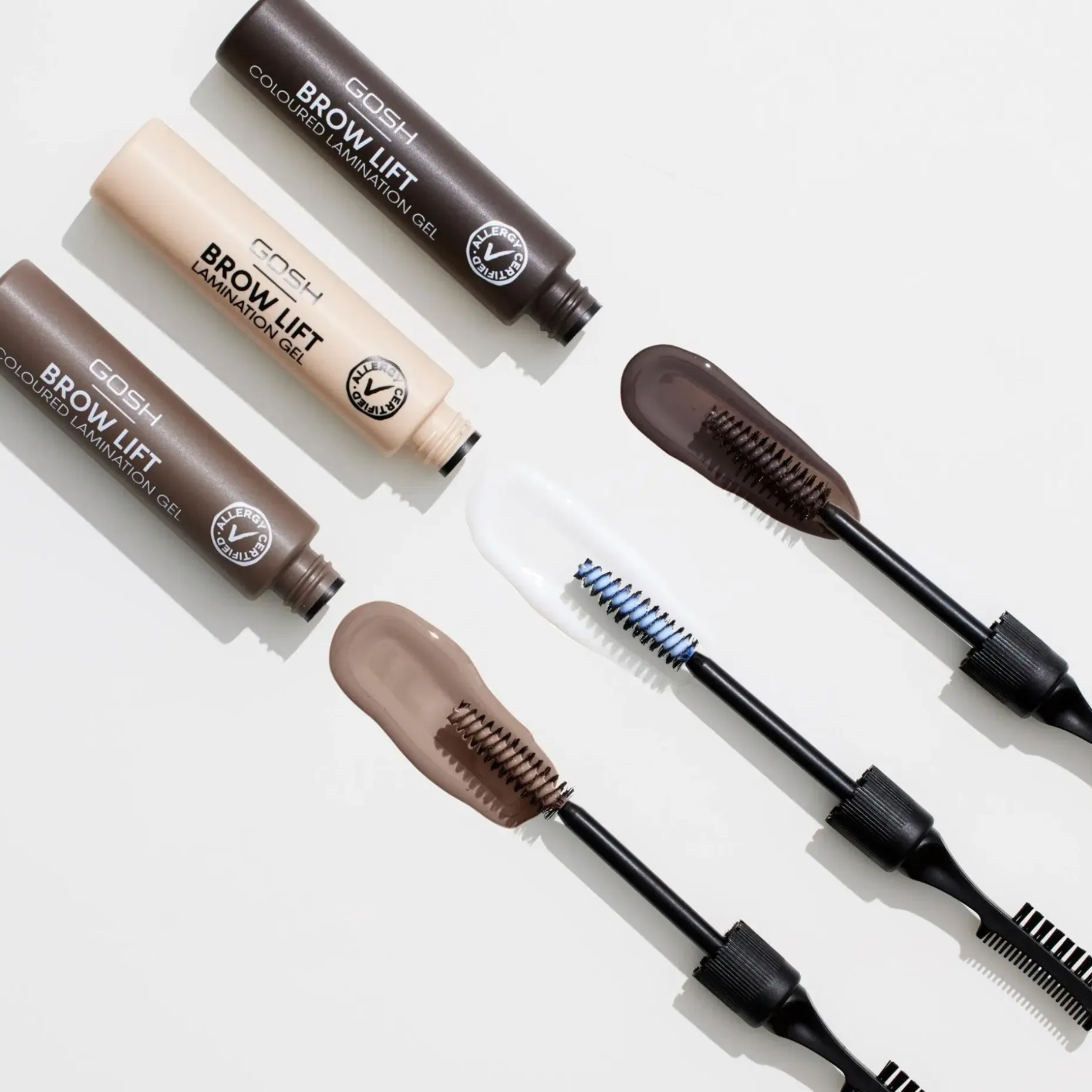 Gosh Brow Lift Coloured Lamination Gel kulmageeli 6 ml