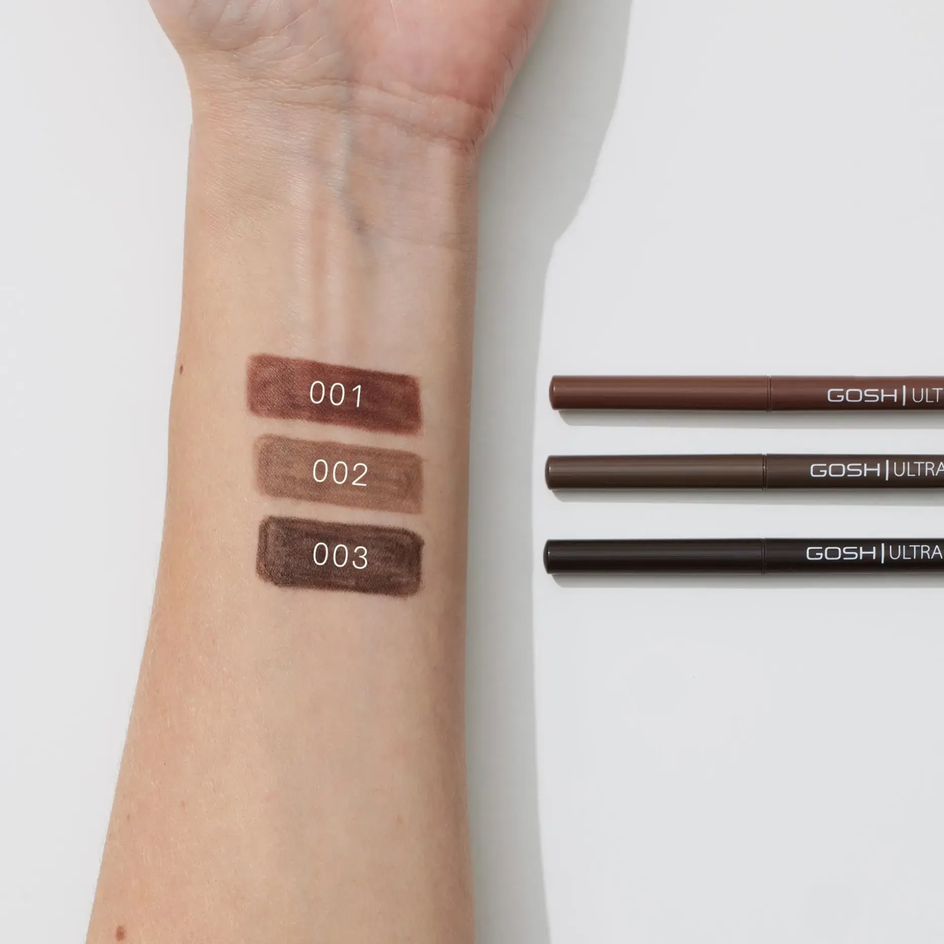 GOSH Ultra Thin Brow Pen kulmakynä 0,09g