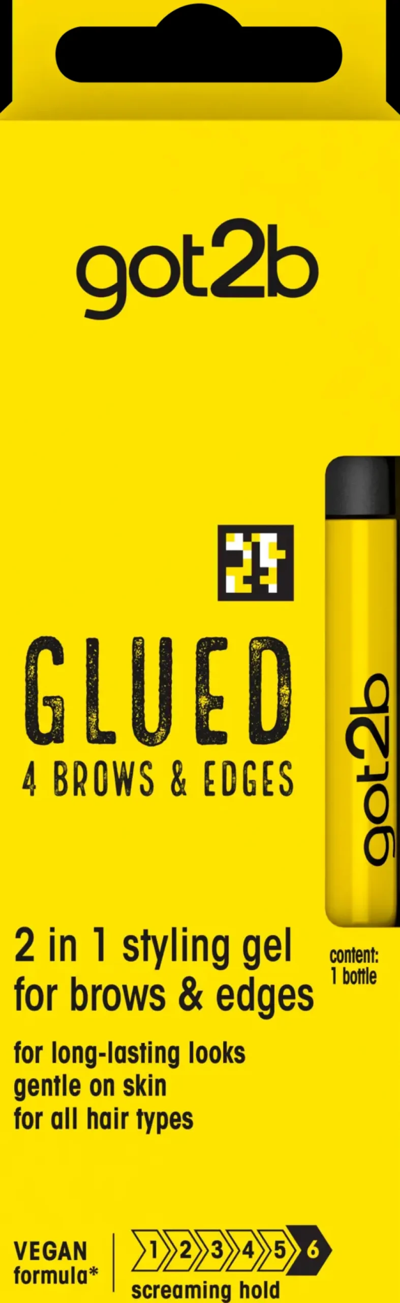 got2b 4 Brows & Edges Glued Gel 16ml