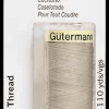 Gütermann yleisompelulanka 100 m polyesteriä, vaalea beige
