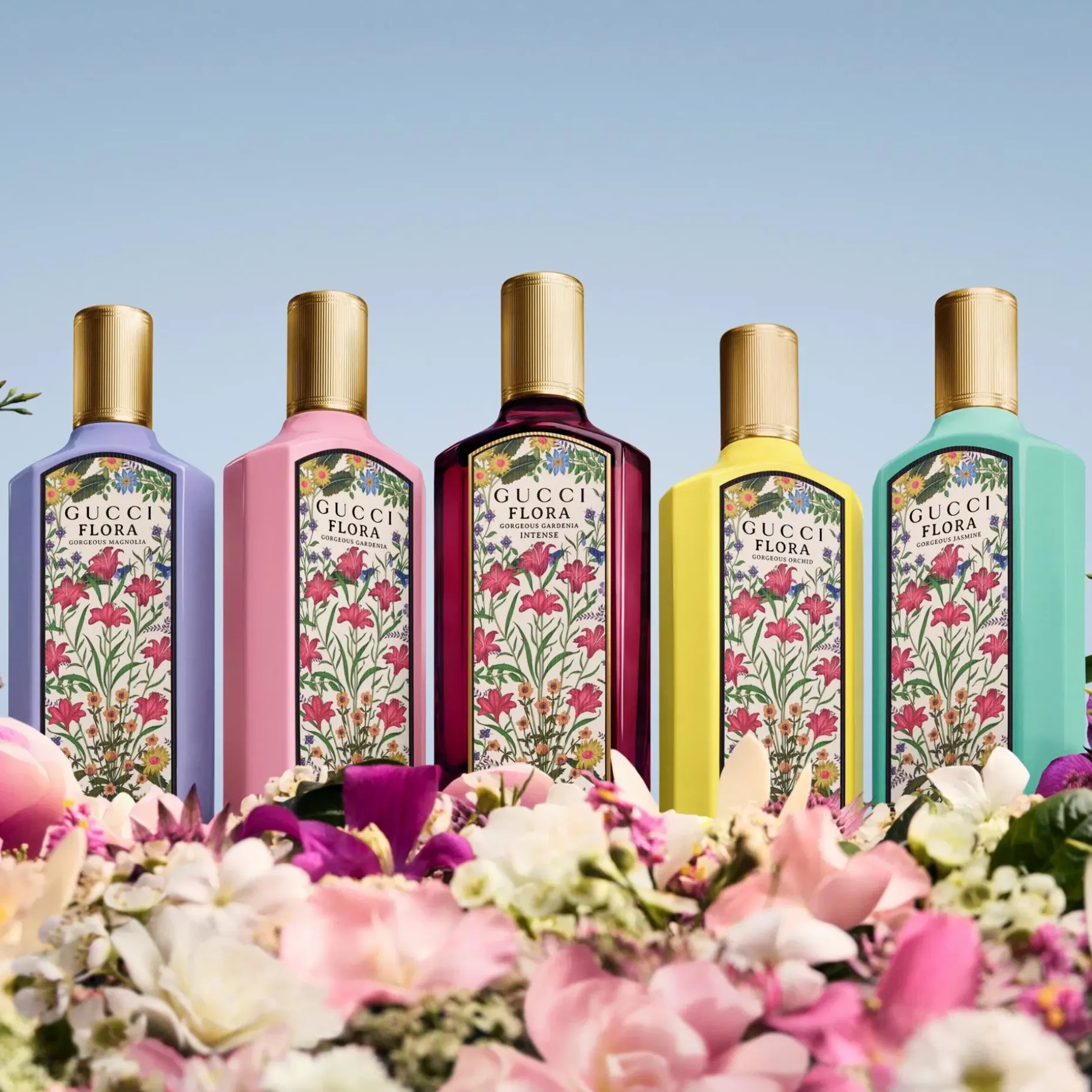 Gucci Flora Gorgeous Jasmin for Woman EdP tuoksu 30 ml