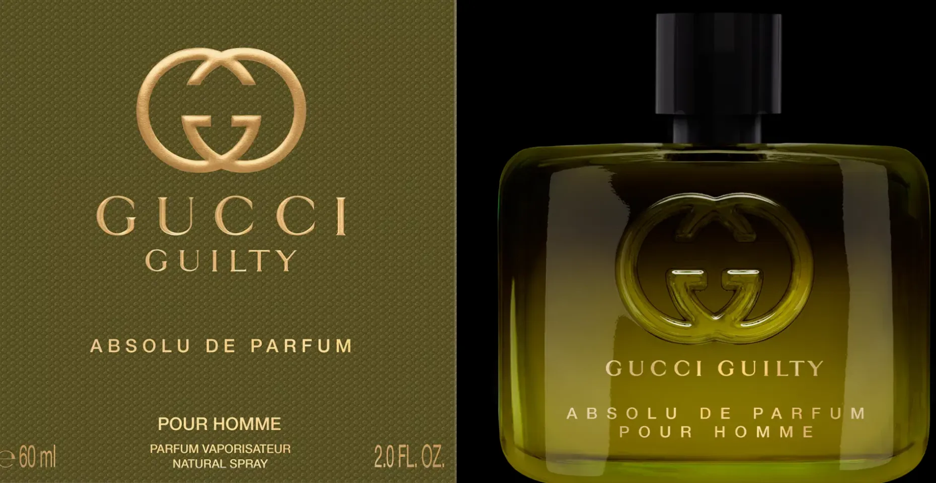 Gucci Guilty Pour Homme Absolu Parfum 60 ml -tuoksu