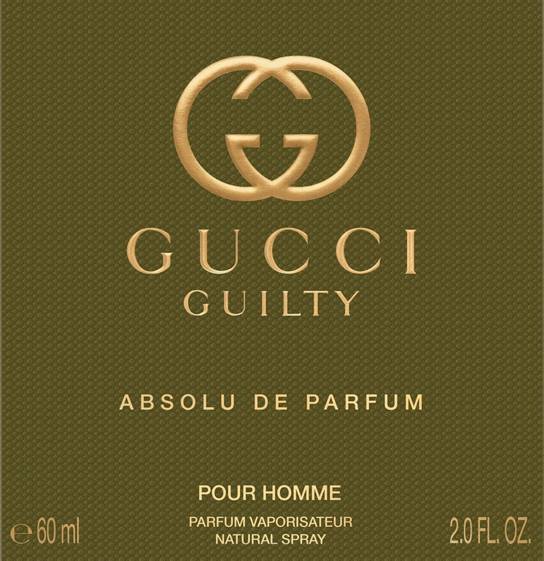 Gucci Guilty Pour Homme Absolu Parfum 60 ml -tuoksu