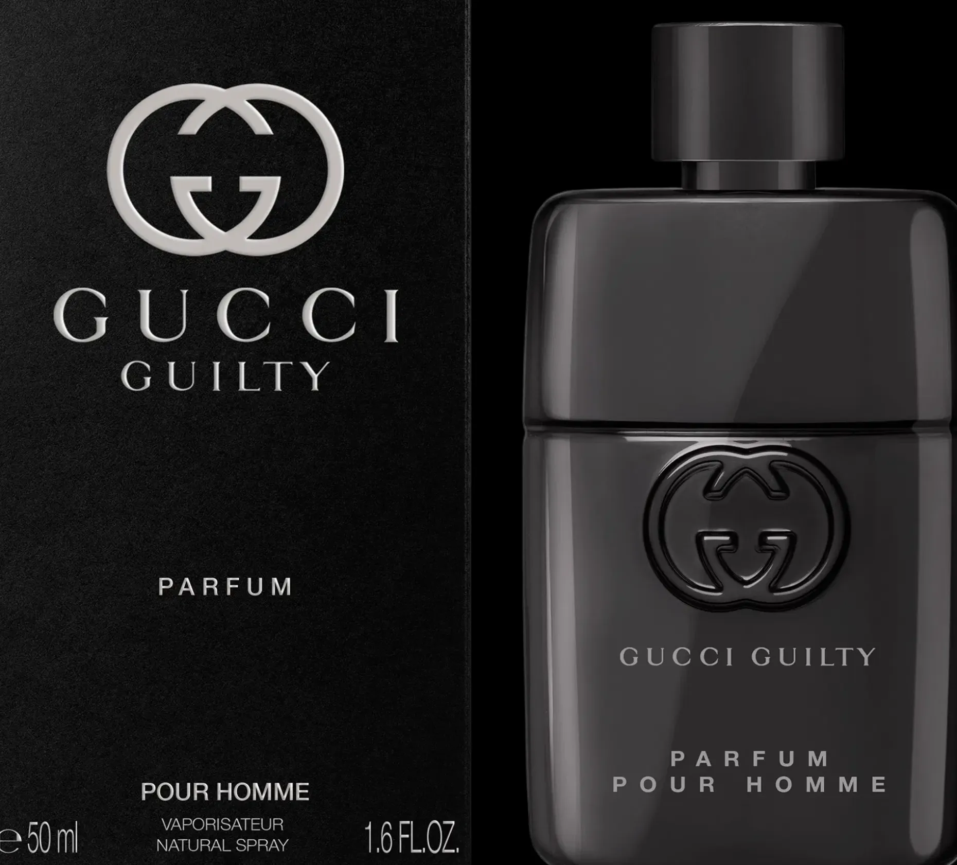 GUCCI Guilty Pour Homme Parfum tuoksu 50 ml