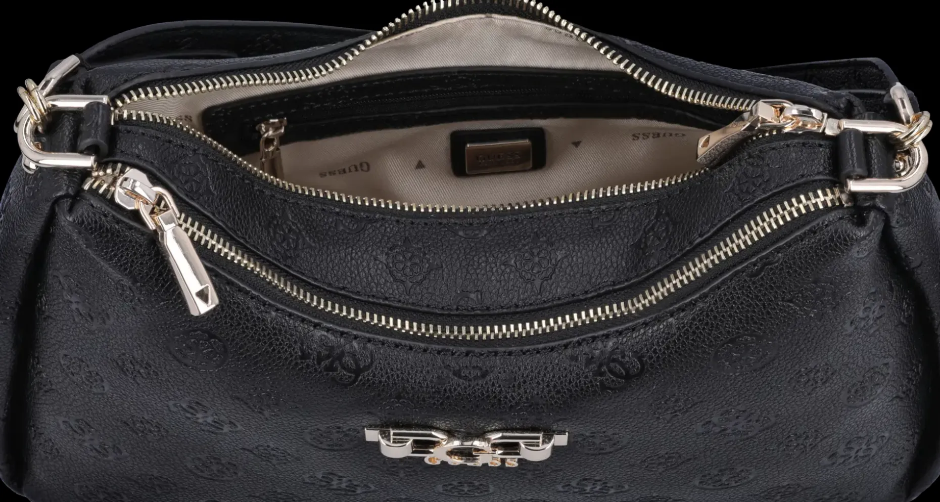 GUESS Anise double zip olkalaukku