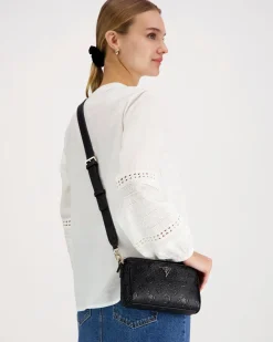 GUESS Cresidia 2 mini top zip olkalaukku