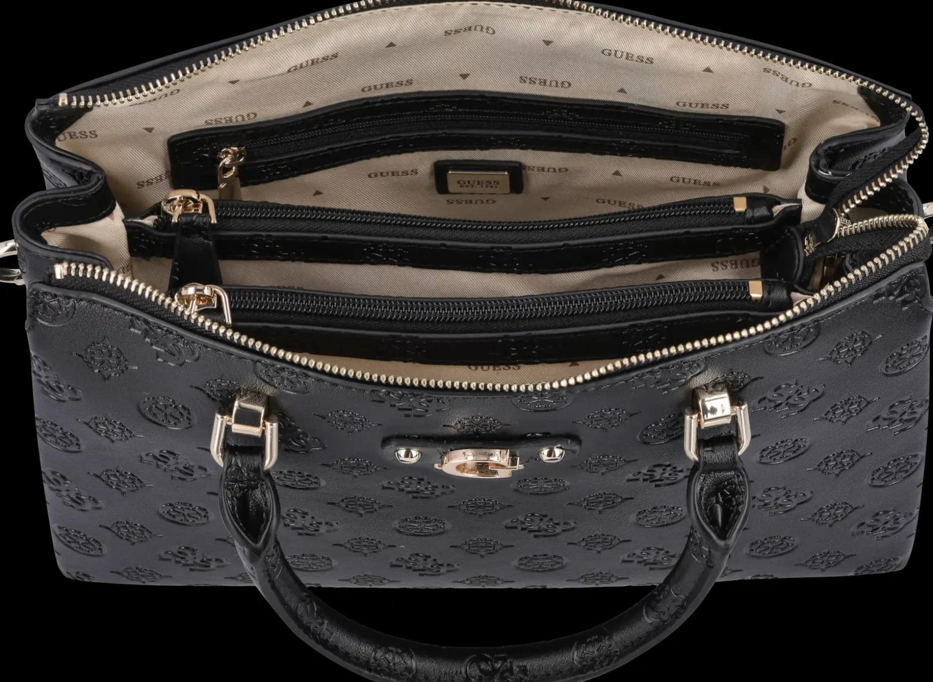 GUESS Dita multicomp satchel käsilaukku