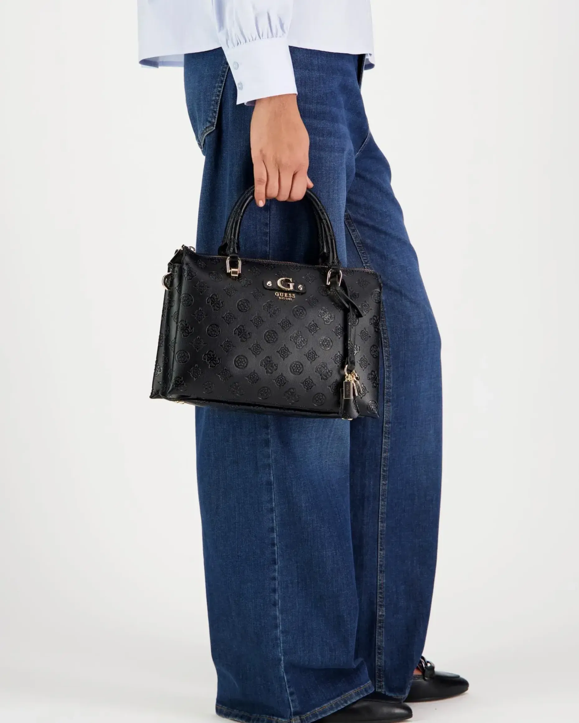 GUESS Dita multicomp satchel käsilaukku