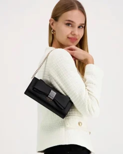 GUESS Elsie clutch juhlalaukkku