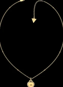 GUESS FINE HEART kaulakoru