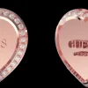 GUESS FINE HEART korvakorut