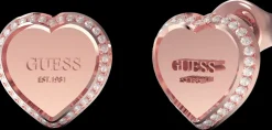 GUESS FINE HEART korvakorut