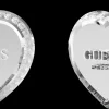 GUESS FINE HEART korvakorut
