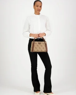 GUESS Karnilla logo gfriend satchel käsilaukku