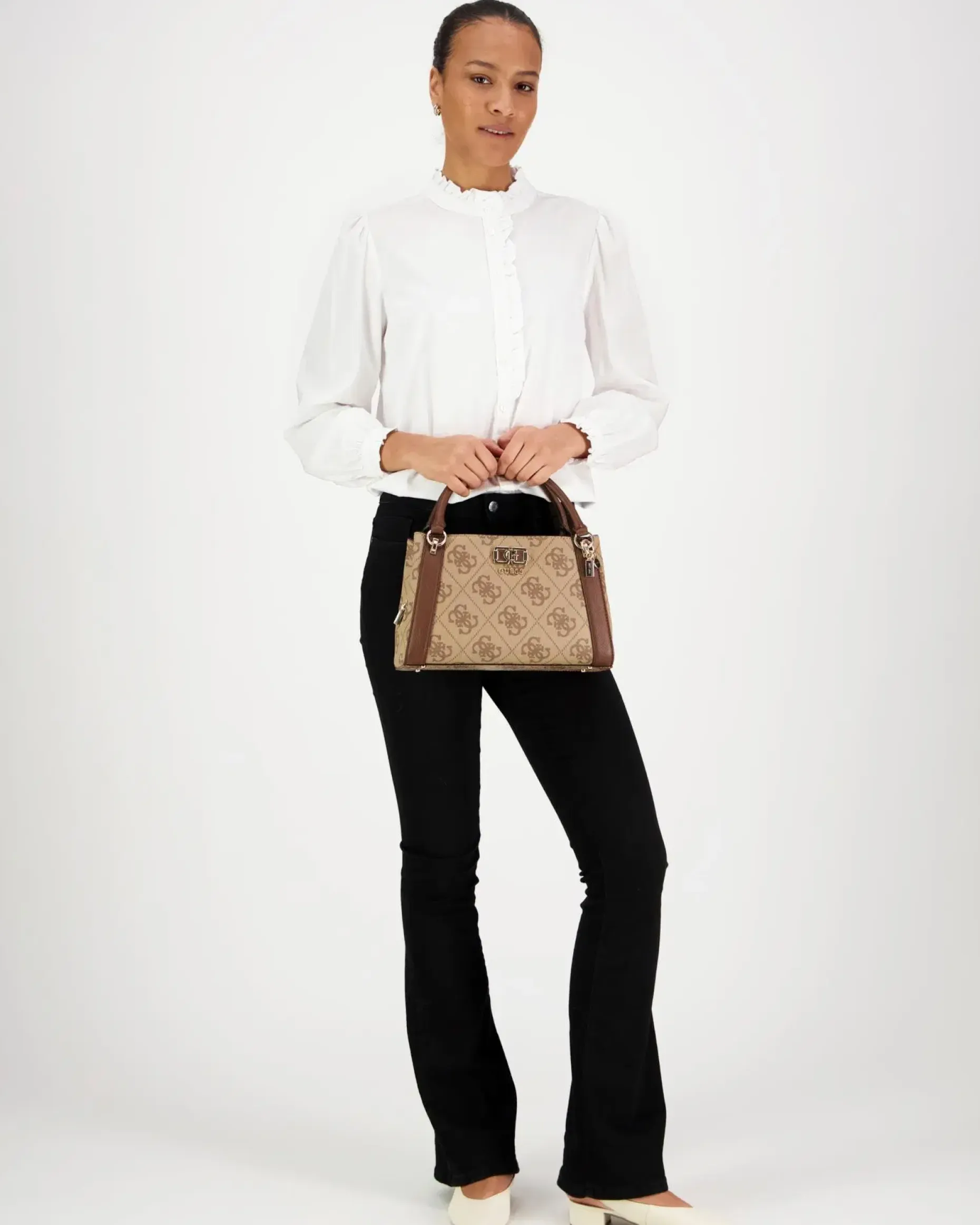 GUESS Karnilla logo gfriend satchel käsilaukku