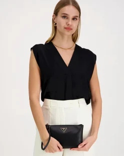 GUESS Laurel clutch pussukka