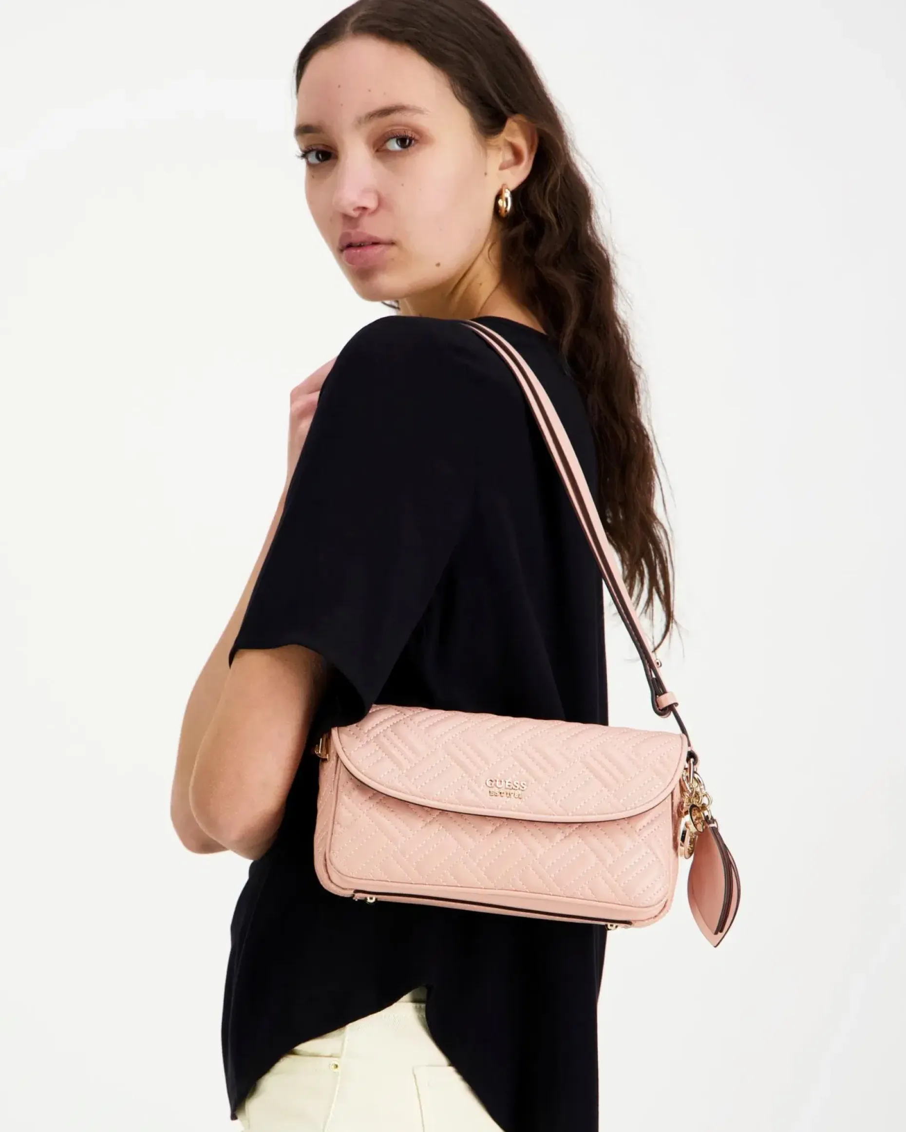 GUESS Sally conv flap olkalaukku