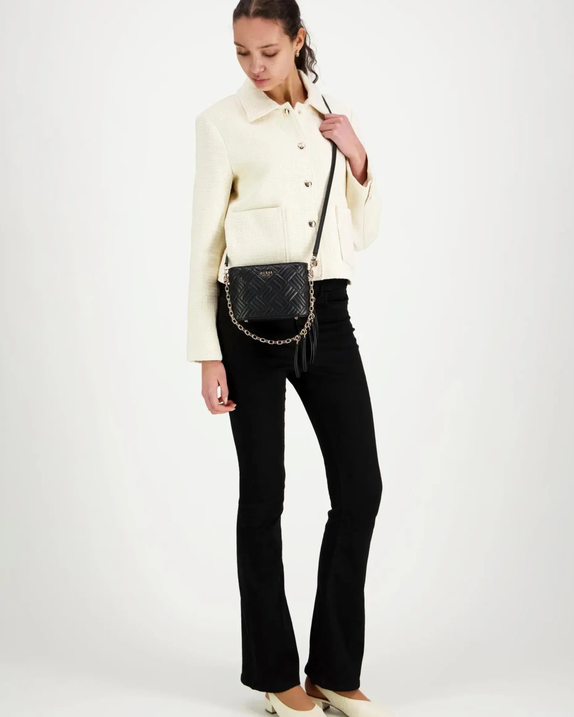 GUESS Sally mini bucket olkalaukku