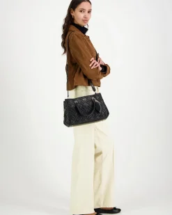 GUESS Sally triple comp satchel käsilaukku