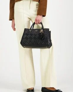 GUESS Sally triple comp satchel käsilaukku