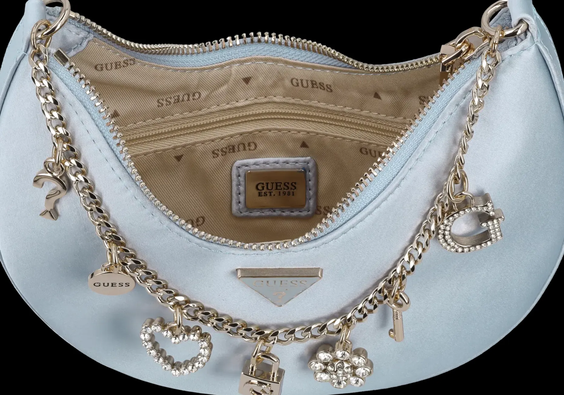 GUESS Tasmin mini juhlalaukku