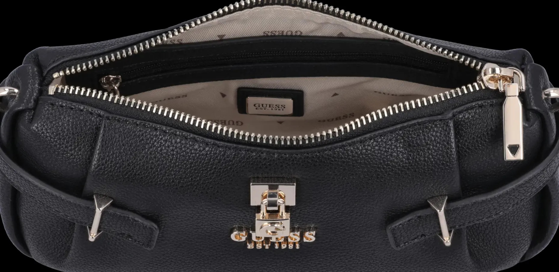 GUESS Yesba mini top zip olkalaukku