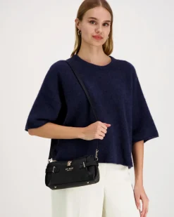GUESS Yesba mini top zip olkalaukku