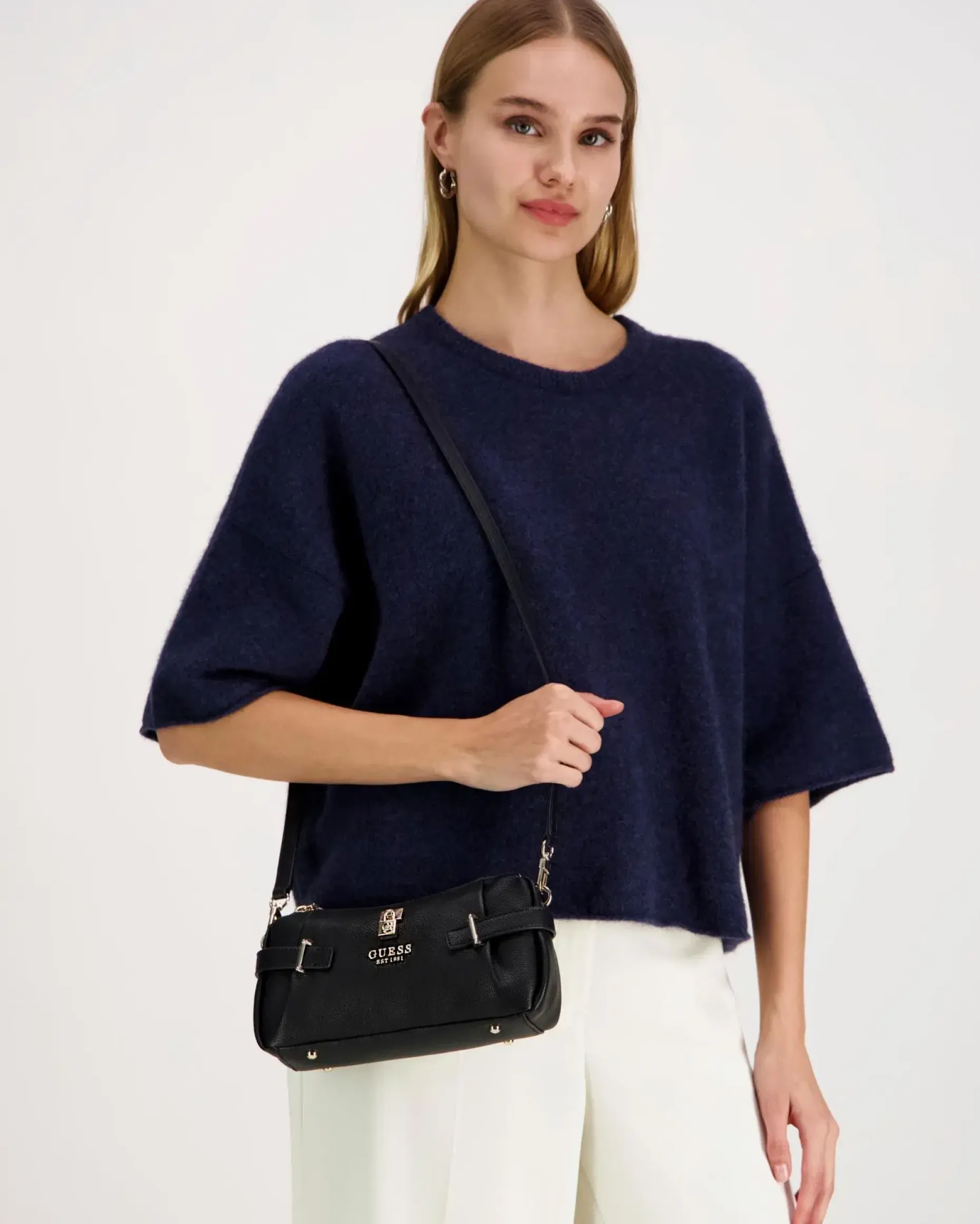 GUESS Yesba mini top zip olkalaukku