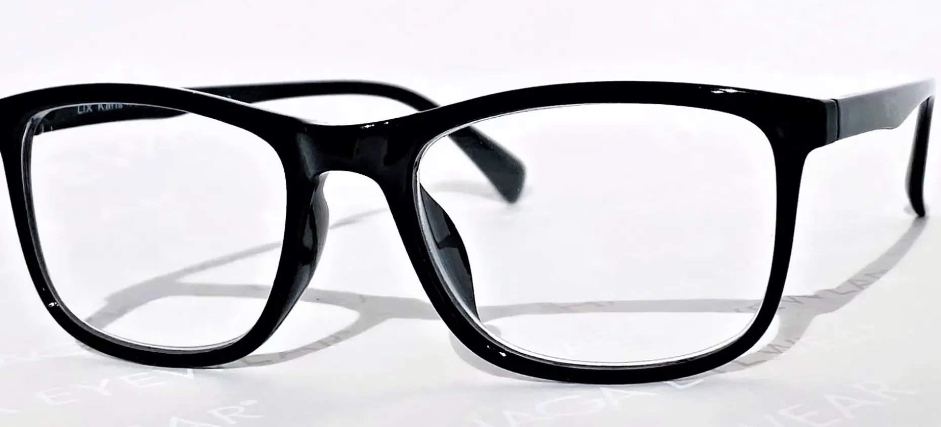 Haga Eyewear Lukulasi Karis Black +2,0