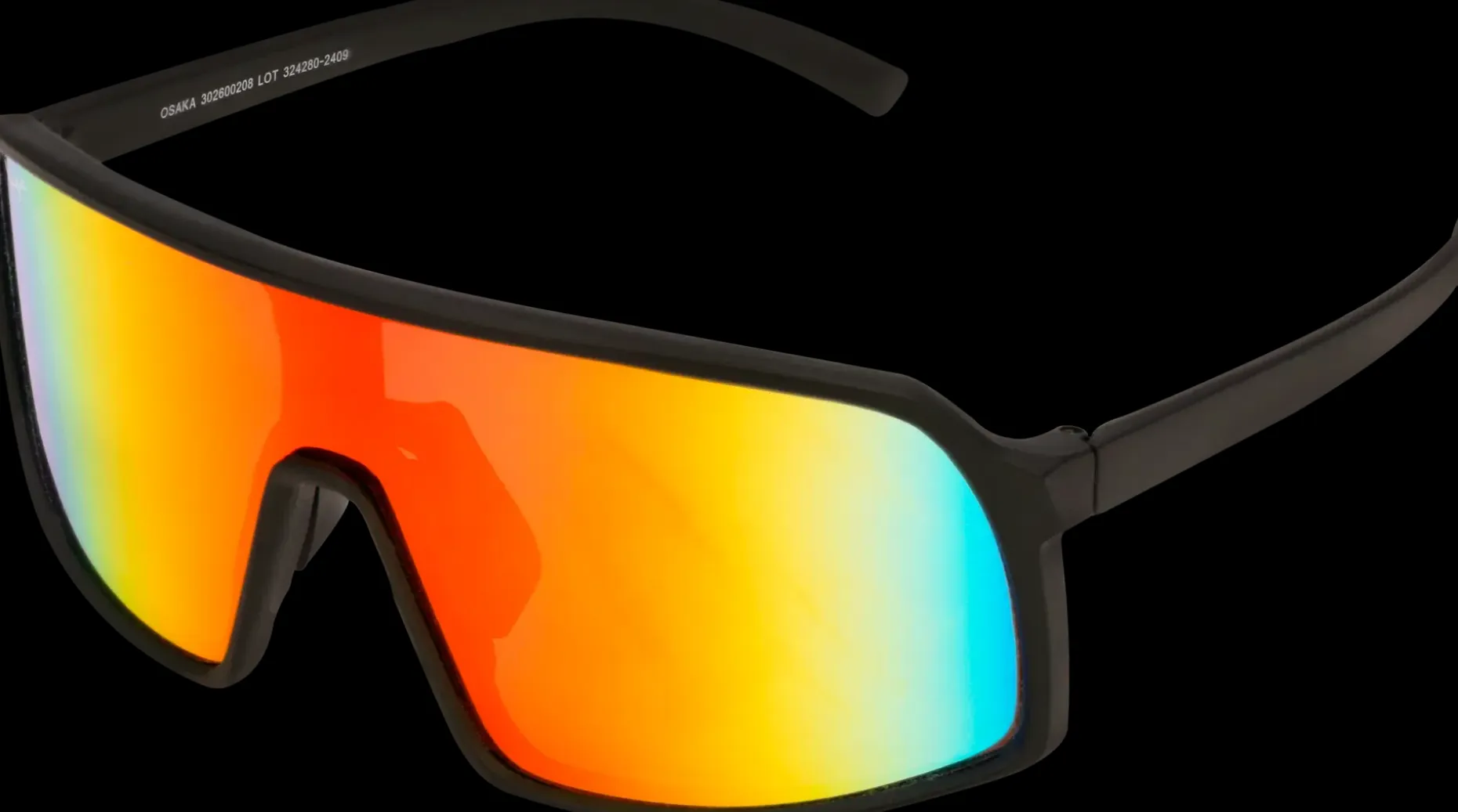 Haga Eyewear N. aurinkolasit Osaka Black