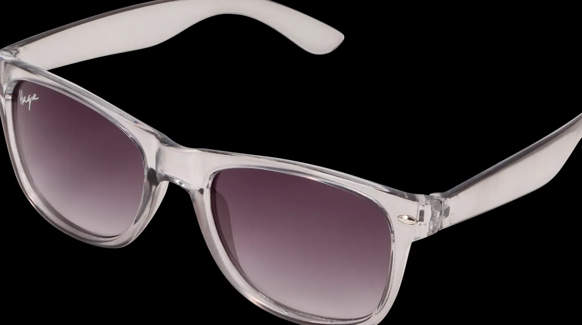Haga Eyewear N. aurinkolasit Miami Grey