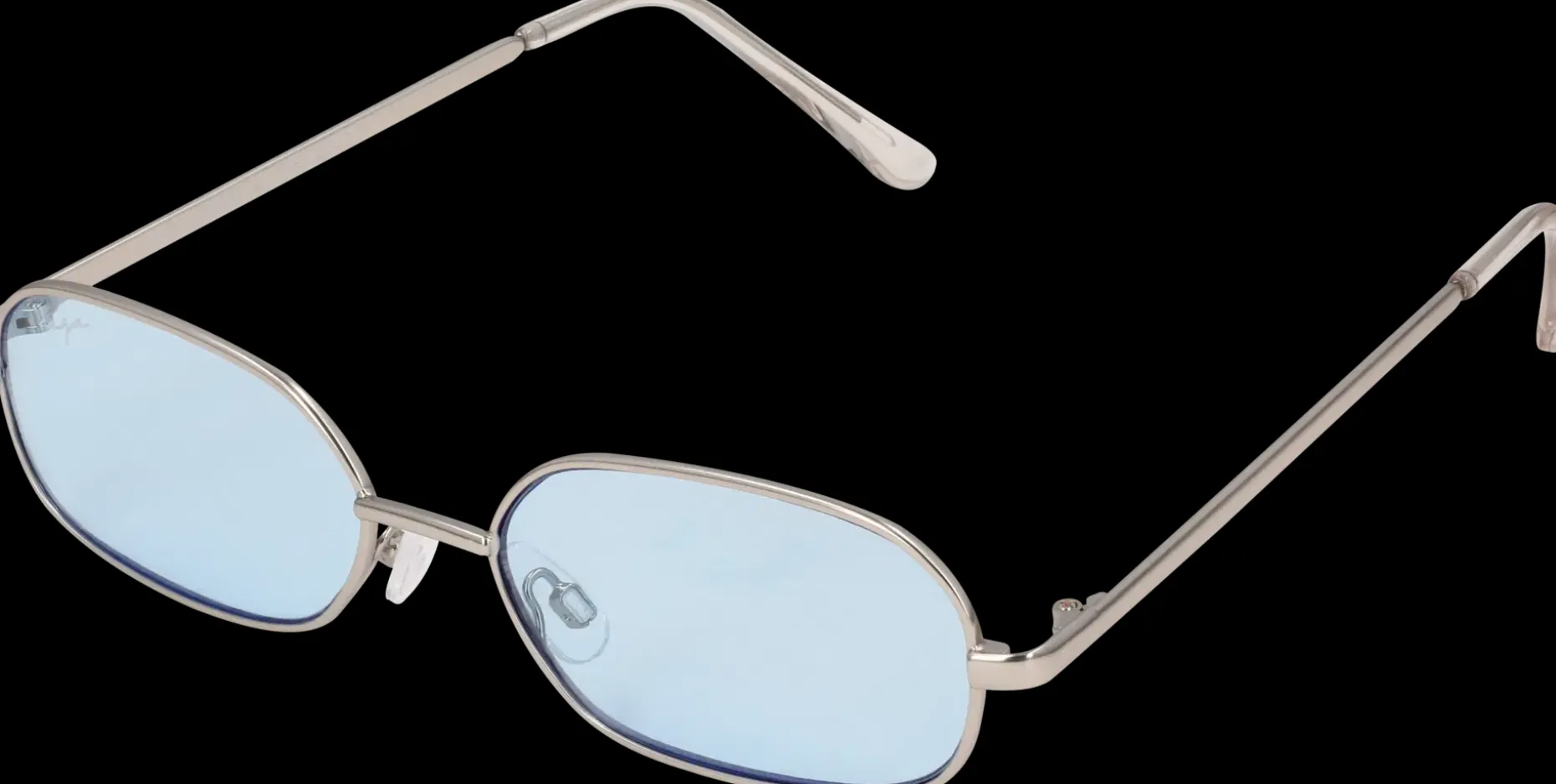 Haga Eyewear N. aurinkolasit Kairo Matt Silver