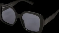 Haga Eyewear N. aurinkolasit Los Angeles Shiny Black