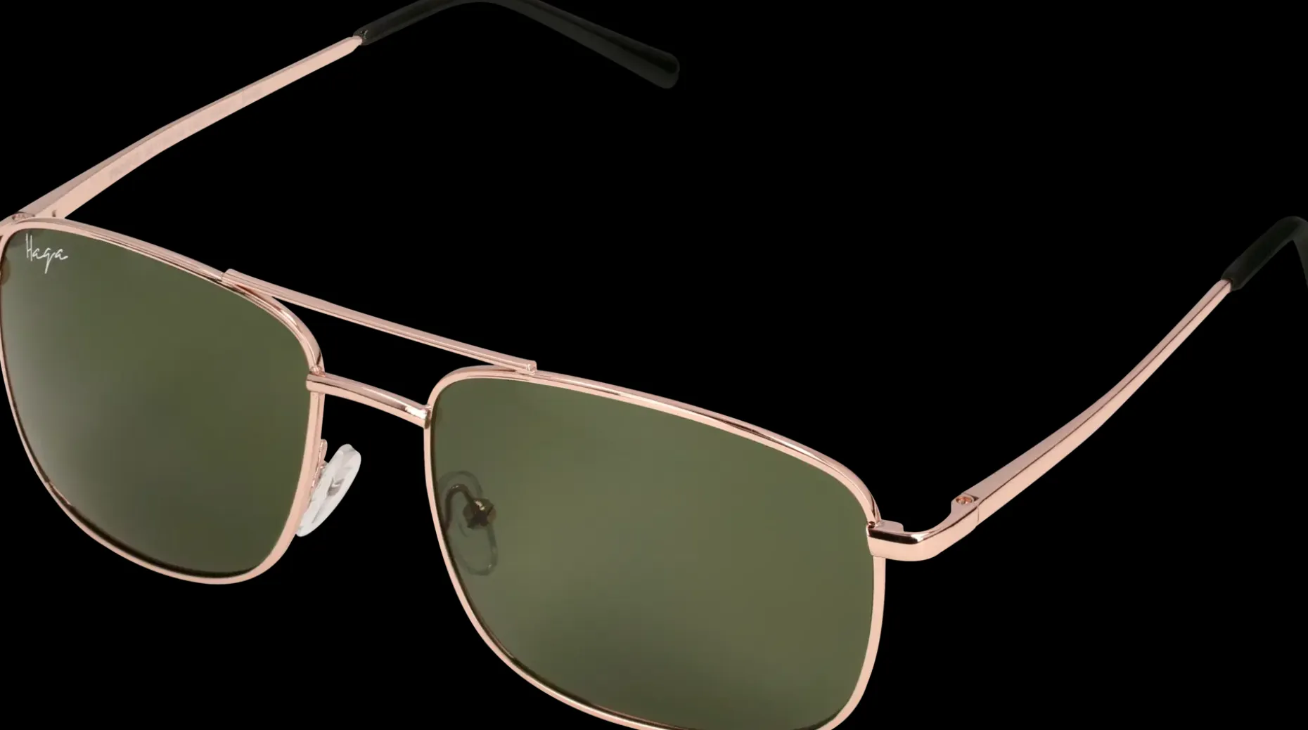 Haga Eyewear N. aurinkolasit Prague Gold