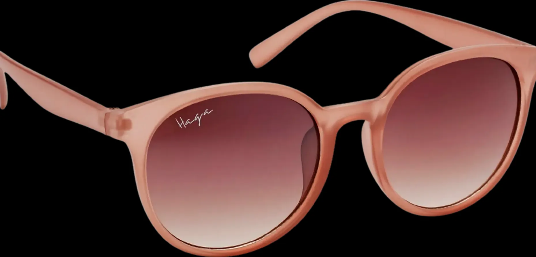 Haga Eyewear N.aurinkolasit Evy nude
